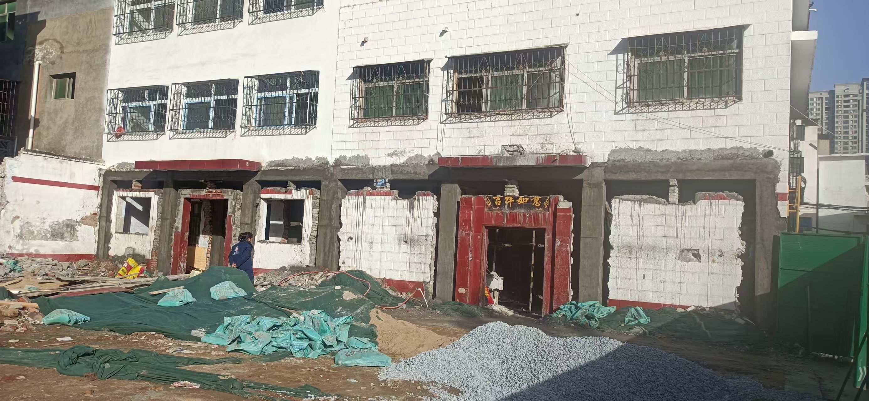 巴中市夹山改梁危房加固 - 厂家